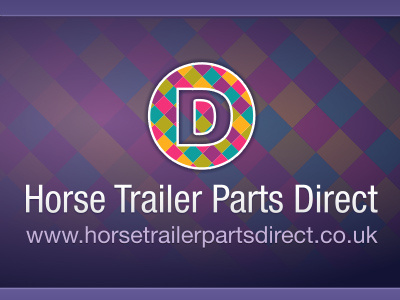 Horse Trailer Parts Direct Logo check colours d horse trailer parts direct logo squares
