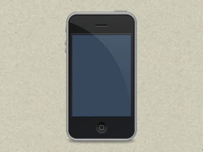 iPhone icon (updated) icon iphone