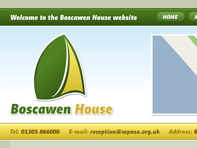 Boscawen House Preview green map sail sky yellow