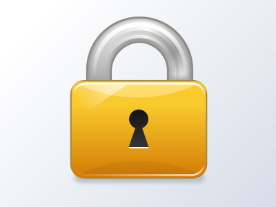 Lock Icon 2 gold icon lock metal silver