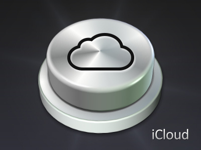 iCloud Button