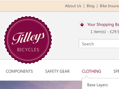 Bicycle Ecommerce Store