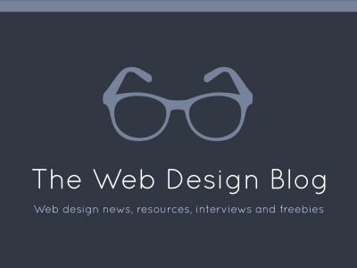 The Web Design Blog's new logo