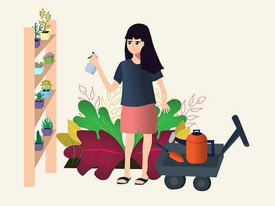 Plantita Illustration