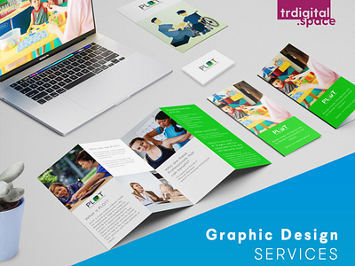 TRDigitalSpace AD for Graphic Design branding brochure design design graphic design