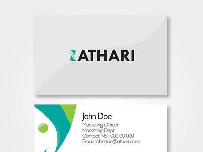 winning logo & business card on designcrowd