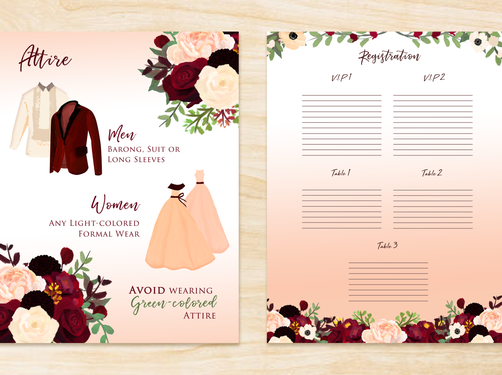 Indian Wedding Invitation Dress Code Wording Samples