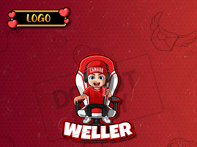 LOGO animation artwork design emote emotes emotes for twitch emotestwitch gamers logo logo design logodesign logos logotype