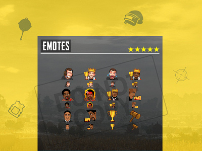 EMOTES