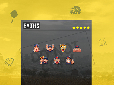 EMOTES Pizza 🍕