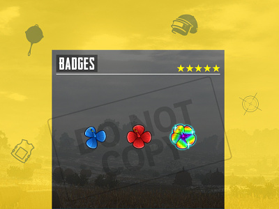 BADGES For raeloo 🏵️🌸💮 animation badge badge design badge logo badgedesign badges design game game art gamer gamers games gaming graphic graphic design graphicdesign graphics