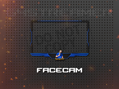 FACECAM animation custom facecam design emotes facecam facecam screen gamers graphicdesign illustration logo logo design overlay overlay facecam webcam