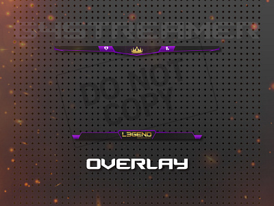 TWITCH OVERLAY animation branding custom overlay design emotes gamers graphicdesign illustration logo logo design overlay overlay screen top overlay twitch overlay ui