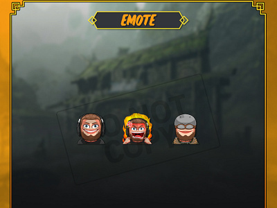 TWITCH EMOTES