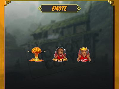 TWITCH EMOTES