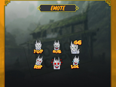 DRAGON EMOTES