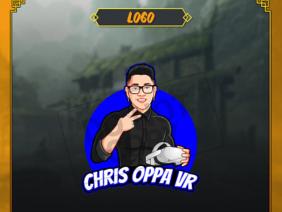 LOGO CHRIS OPPA branding design logo