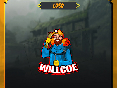 FOR WILLCOE animation graphicdesign logo
