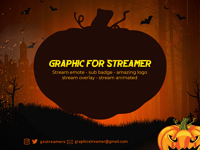 GRAPHIC FOR STREAMERS animation design emotes gamers graphic design graphicdesign illustration logo logo design motion graphics stream packages streamers
