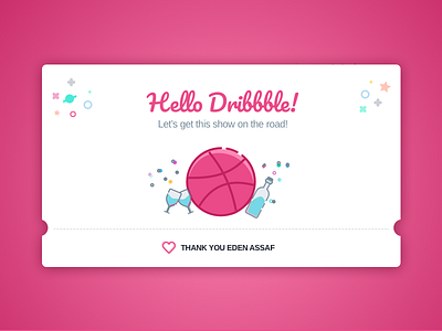 Hello Dribbble