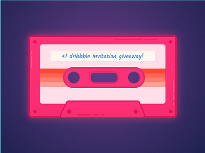 Dribbble Invite Giveaway