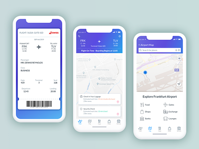 Airport Guidance App airport app app design assistance branding design dribbble flight gui guidance illustration inspiration interface map mobile ui ux walkthrough