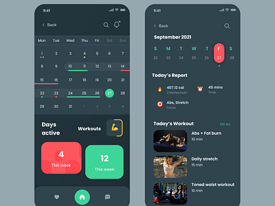 Workout app app app design branding diet figma graphic design health physic train body ui ux workout