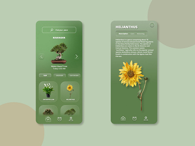 Plant App Concept