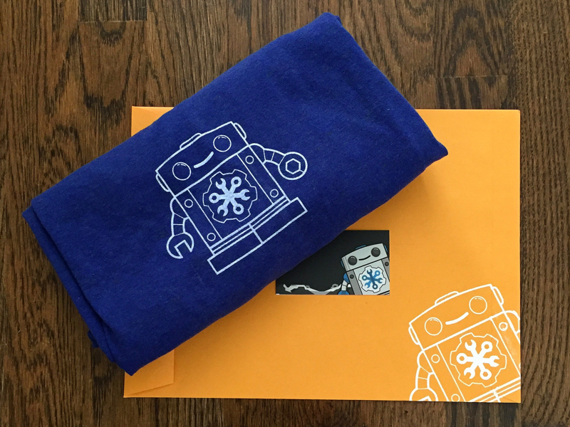Cog Shipment Prototype robot operable.io packaging shipping devops cog