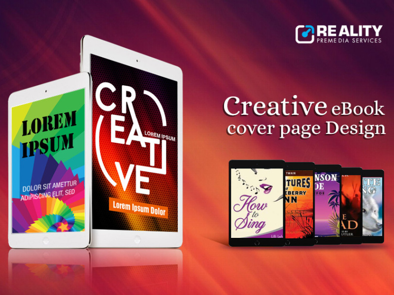 ebook publishing services by Reality Premedia Services PVT LTD on Dribbble