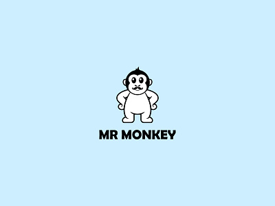 MR Monkey Logo