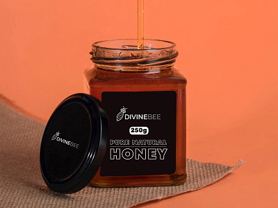 Honey Branding adobe illustrator brand designer branding business logo company logo design graphic design graphic designer honey branding honey logo logo ready designs thereadydesigns