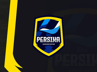 Redesign Football Logo Persika branding combination logo exclusive logo football football logo logo logo design logo football logo mark logogram logos logotype modern soccer sport sport logo