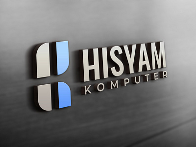 Hisyam Komputer Logo