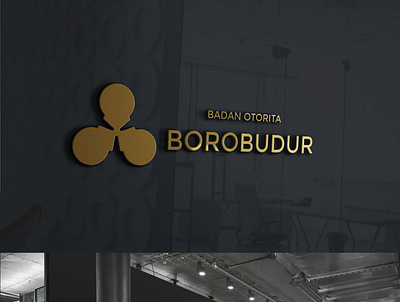 Badan Otorita Borobudur's Logo branding combination logo exclusive logo logo logo design logo mark logogram logos logotype modern modern logo monogram logo