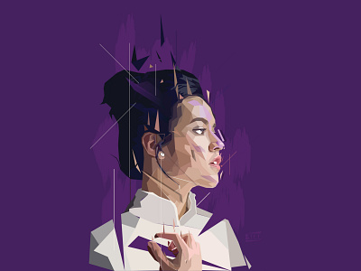 Raisa design ilustration ilustrator vector