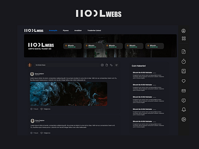 HODLwebs app crypto design graphic design ui website