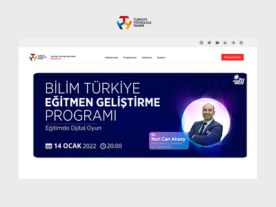 Türkiye Teknoloji Takımı app design graphic design ui website