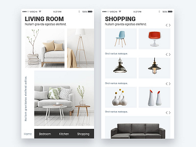 furniture shop app