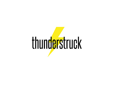 Thunderstruck - Logotype