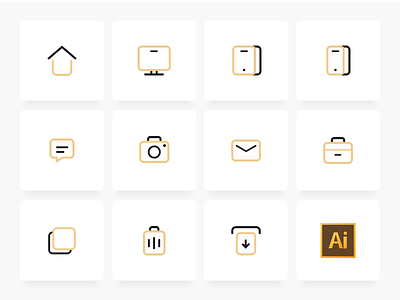 Free vector icons ai free free icon set free vector iconset svg