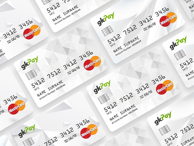 GkPay Credit Card bank bank card card credit credit card offline