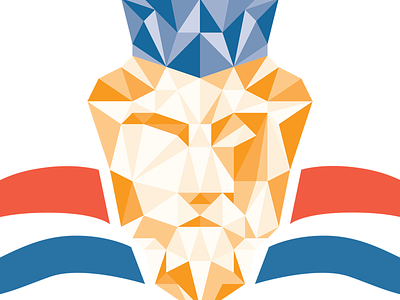 Polygon Lion Logo lion logo polygon