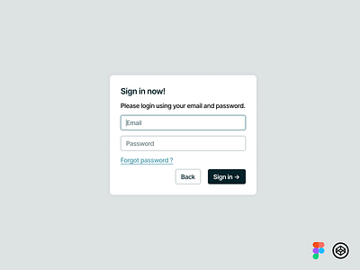 Login Form