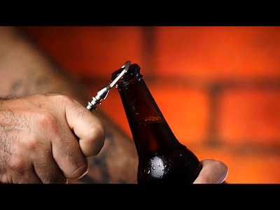 Video animation for beer animation branding design label video
