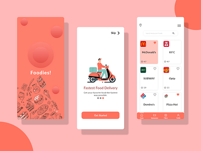 Food App UI/UX