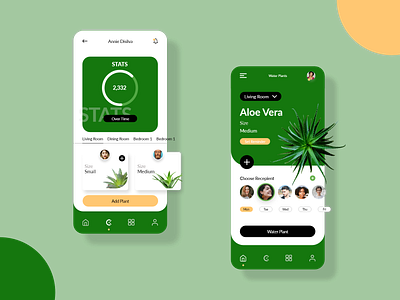 Plants Shop App app app design application mobile app