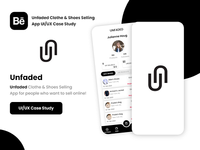 E-commerce App Design | UI/UX Case Study app app design application brand case study clothe selling app clothes shoes clothes app e commerce app mobile app online app online sale online selling app ui design uiux design