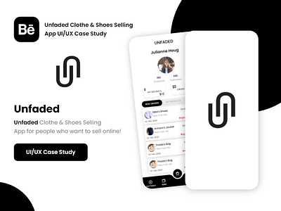 E-commerce App Design | UI/UX Case Study