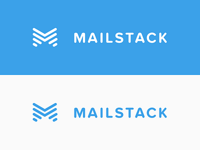 Mailstack logo desktop design logo logo design mac mobile design osx ui ui design